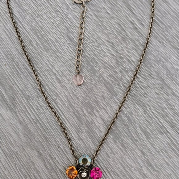 Sabika Swarovski Crystal Cross - Picture 5 of 6